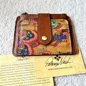 Patricia Nash Designs Cassis ID Case In French Tapestry